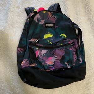 Pink Backpack
